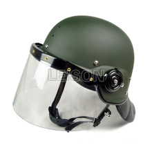 Casque anti-émeute casque anti-émeute armée ISO et normes militaires